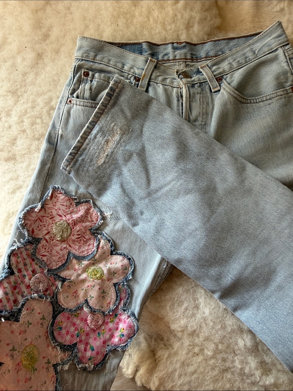 VTG 501 patch LEVIS✨✨ - Picture 2 of 5